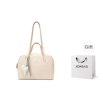 JONBAG Synthetic Leather Handbag Women's Multicolor