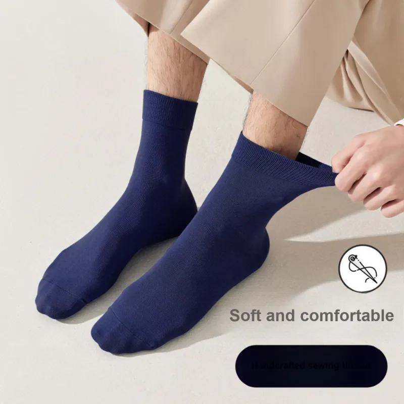 Master Mid Calf Socks Men's Combo Set-3