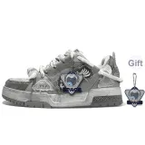 Phantom Gray Distressed+Giveaway