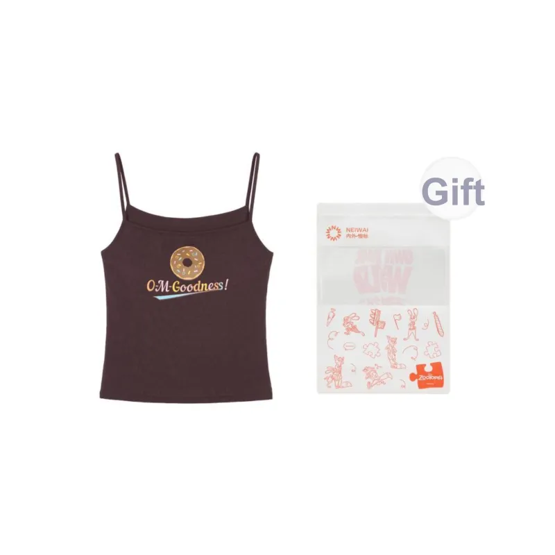 NEIWAI x Disney Underwear Camisole Women's-4