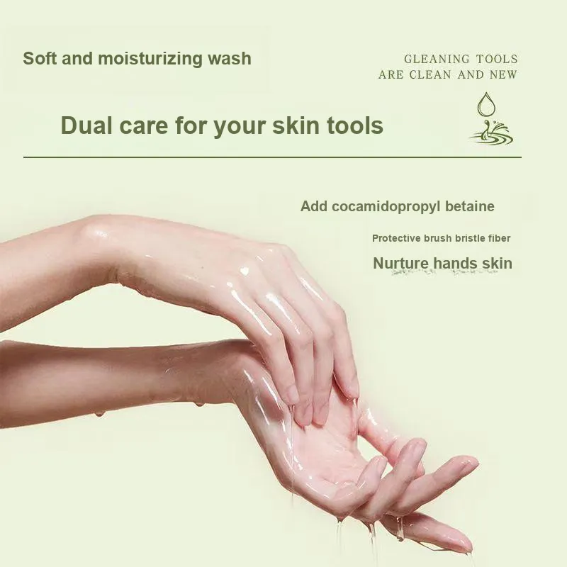 XUNFUJI Makeup Tool Specialized Cleaner-1
