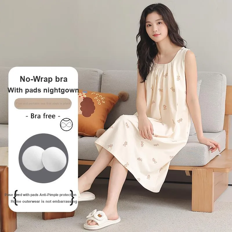 FENTENGCARE Women's Nightgowns-2