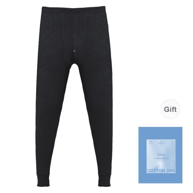 Cotton Gene Thermal Pants Men's Shopping Bag-11