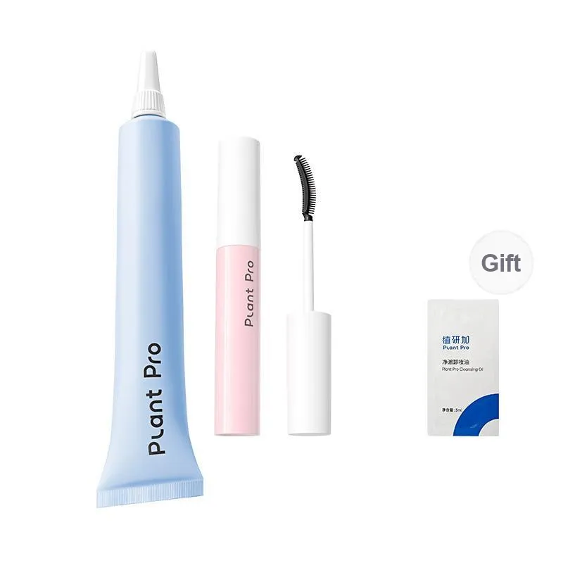 Plantpro Glue on False Eyelashes+Eyelash Removal Solution Natural Long Lasting Portable Easy Cleaning-6