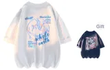 White (Comes with Navy Blue T-Shirt of The Same Style)