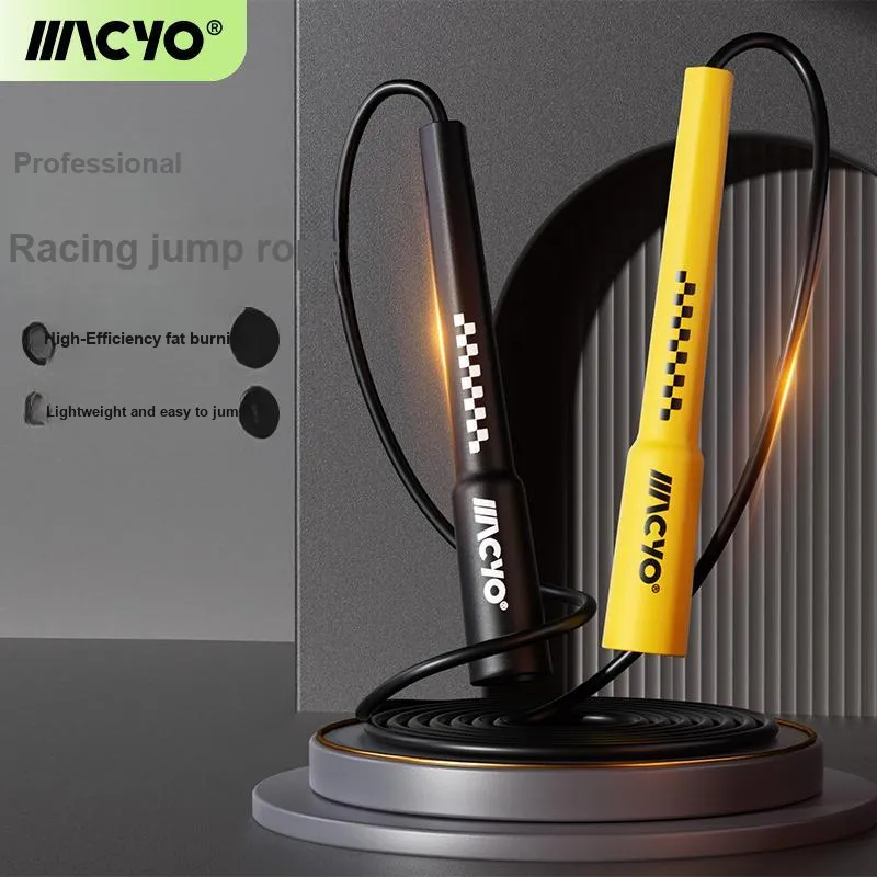 MACYO Fitness Training Non Countable Jump Ropes Eat Meat Twine Material PVC Handle Material PP 2.8M-32