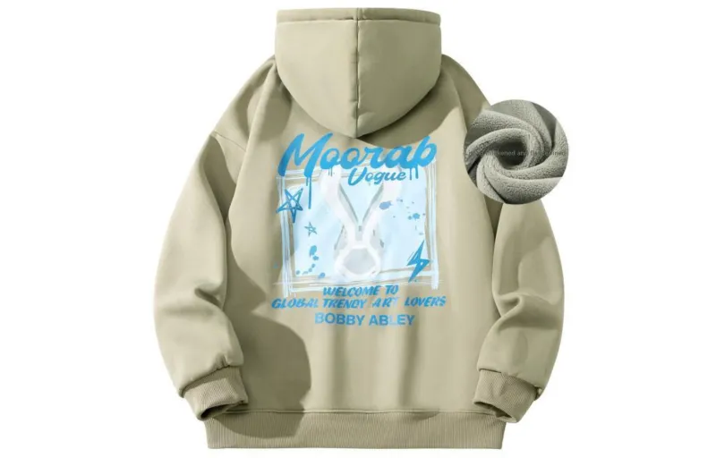 Moorab X BOBBY ABLEY Sweatshirts Unisex-23