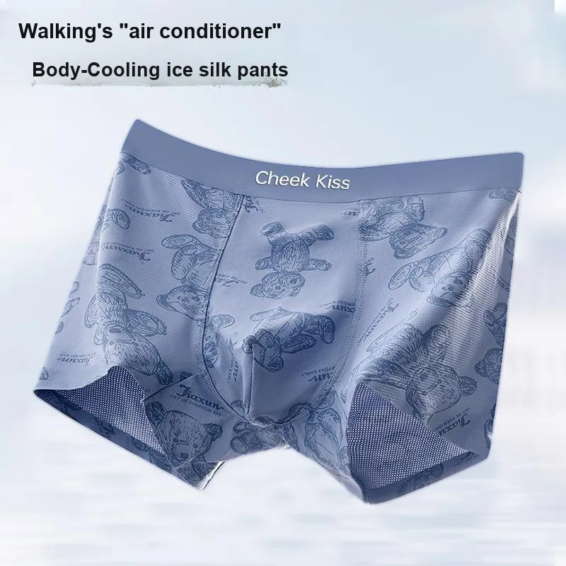 Cheekkiss Underpants Men's Gift Box Of 2 Strips-2