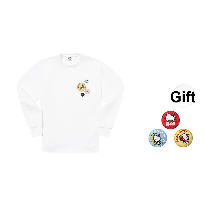 WHOOSIS X HELLO KITTY T Shirt Unisex-0