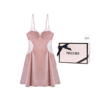 OEING Nightgown Women's Gift Box Set Rose Gold