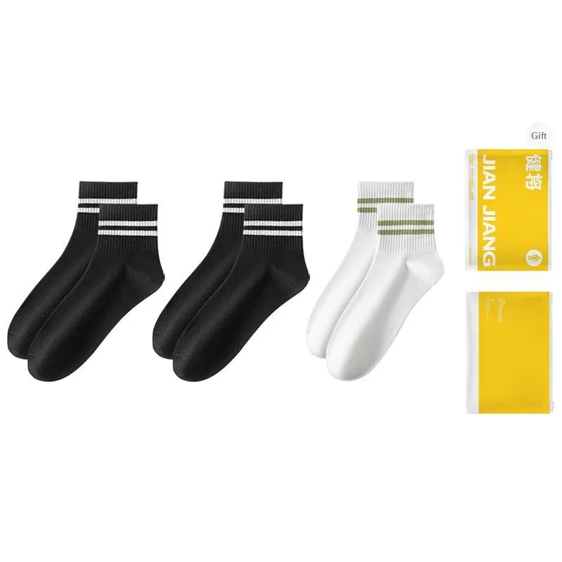 Master Mid Calf Socks Women's Shopping Bag Combo Set-9
