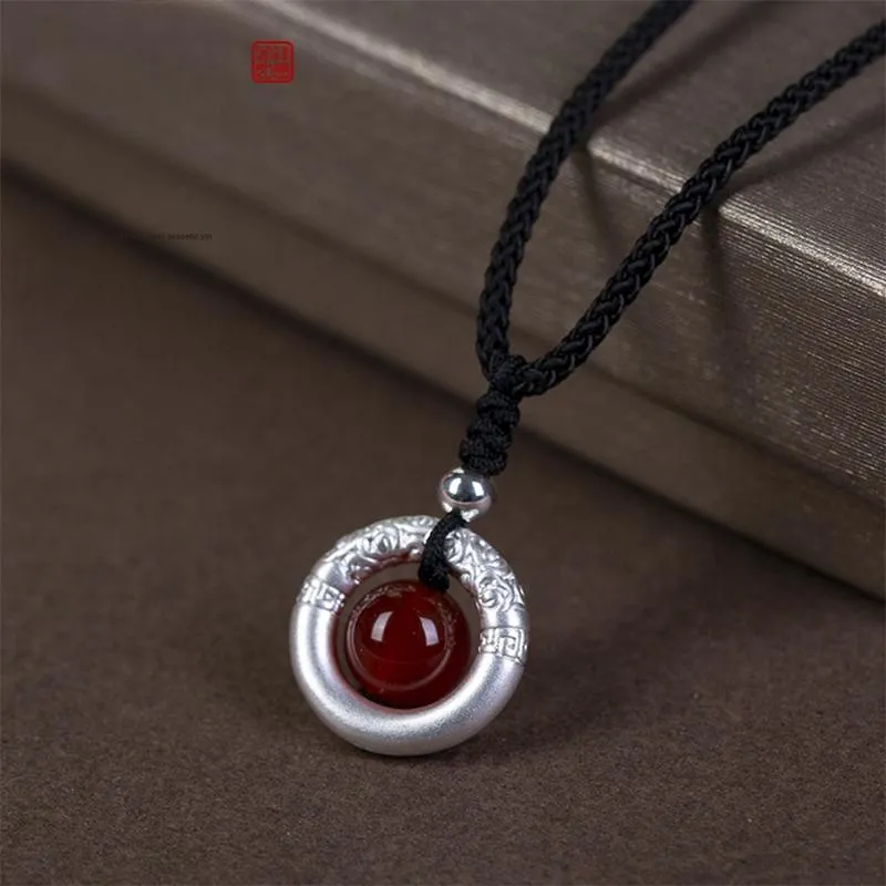 ASTAR HADES 999 Fine Silver Necklaces Unisex-1