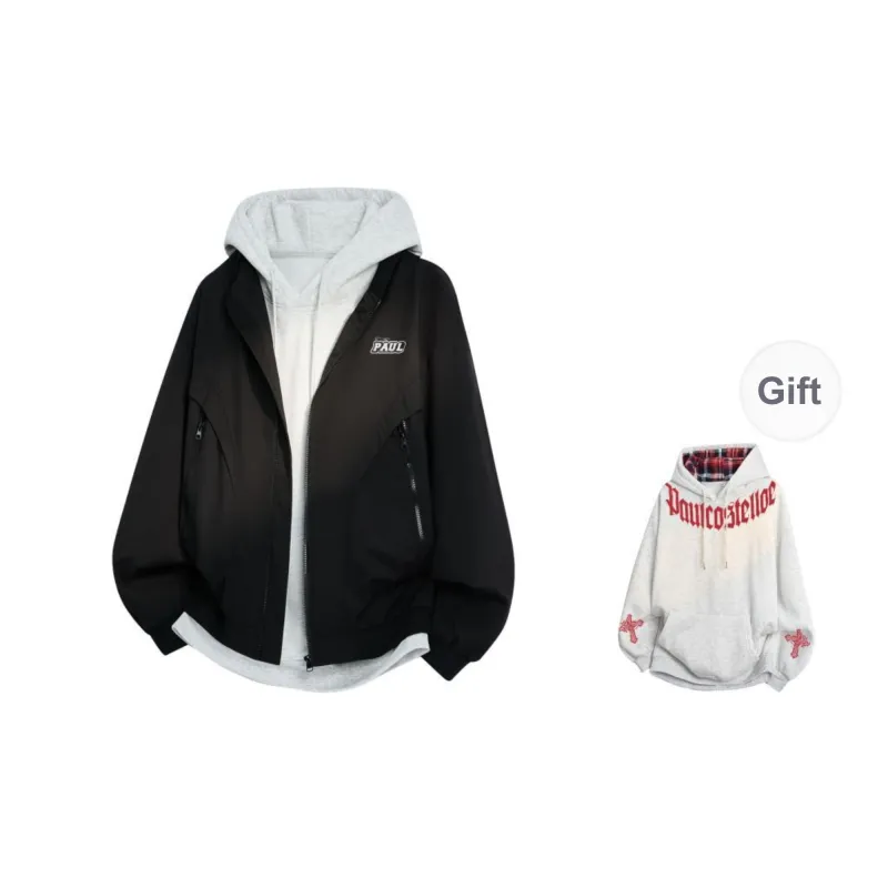 PAUL COSTELLOE Jacket Unisex Comes With Sweatshirt-0