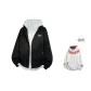 Black (Comes with High-Quality Sweatshirt, Random Style)