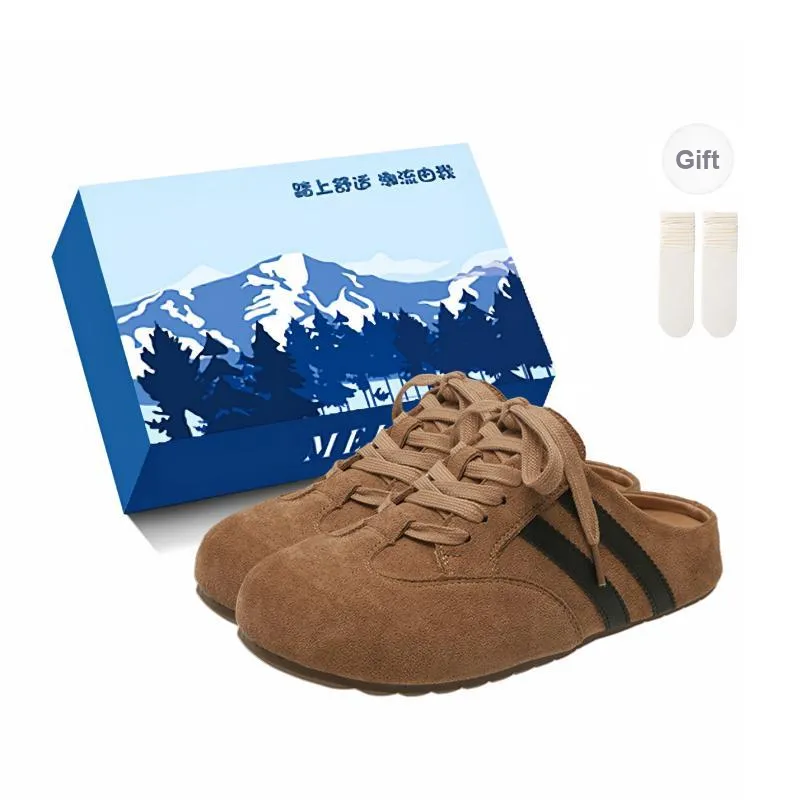 Fawn Miri Slip Resistant Closed Toe Slippers Women's-0