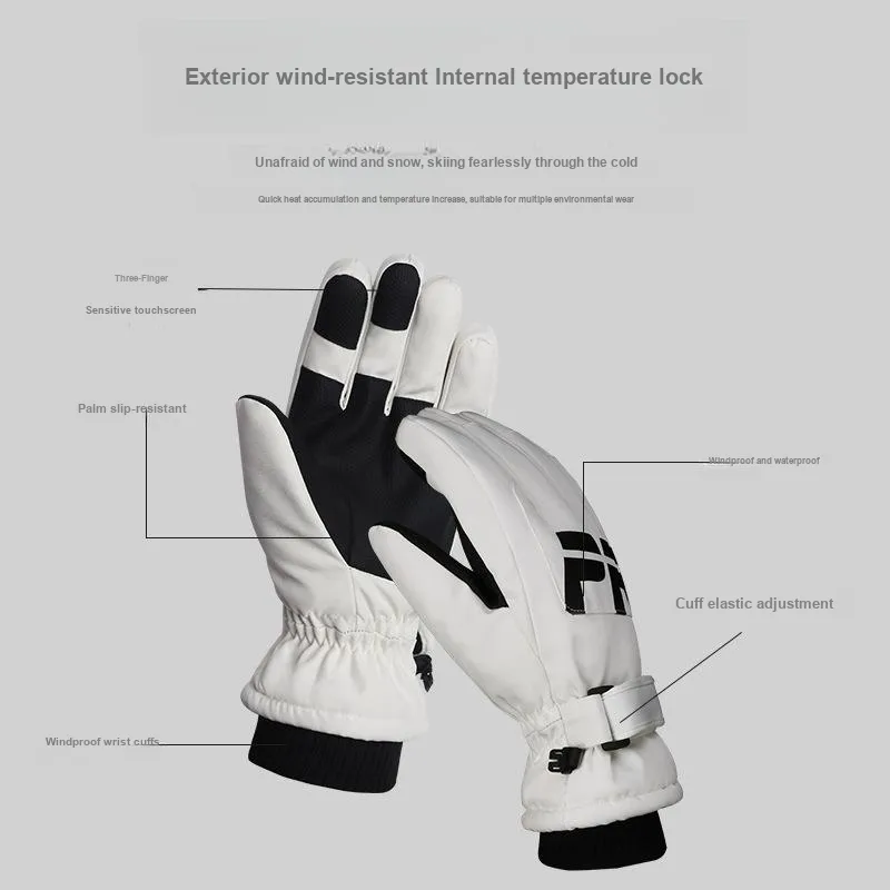 TANLU Riding Equipment Cycling Glove Indoor And Outdoor Unisex Polyester One Size-2