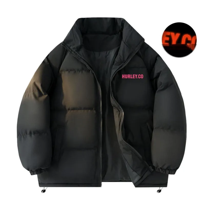 Hurley Coat Puffer Jacket Unisex-16