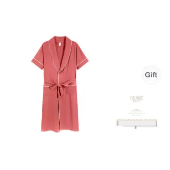 XIA.WA.ZHI.XIU Bath Robes Women's Shopping Bag