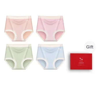 RED DRAGONFLY Modal Underpants Women's 4 Pack Gift Box Set