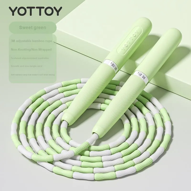 YOTTOY Casual Entertainment Mechanical Counting Jump Ropes Kids Handle Material PP, Rope Material PP 3m-5