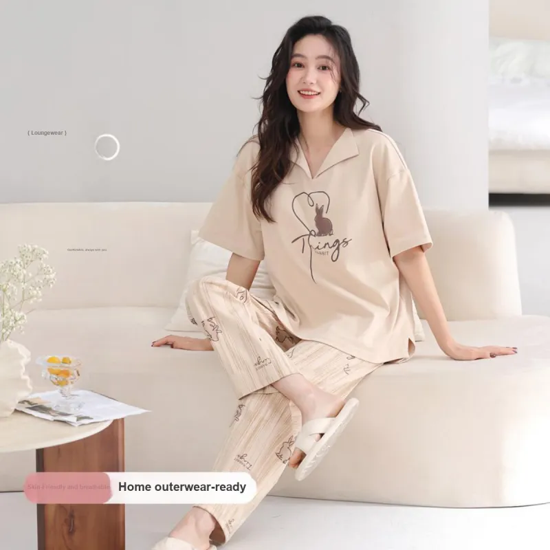 H YXIANG Women's Pajama Sets-14