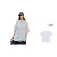Gray+White T-Shirt