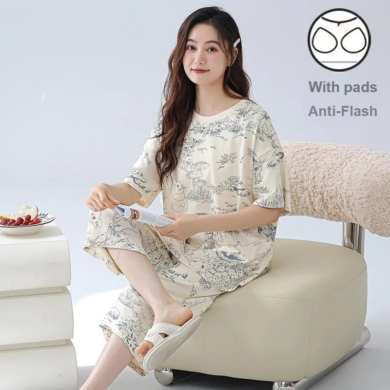 GOSO Pajama Set Women's Image Color-3