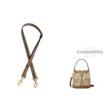 [Brown Compatibility]Crossbody Shoulder Strap 106-125cm