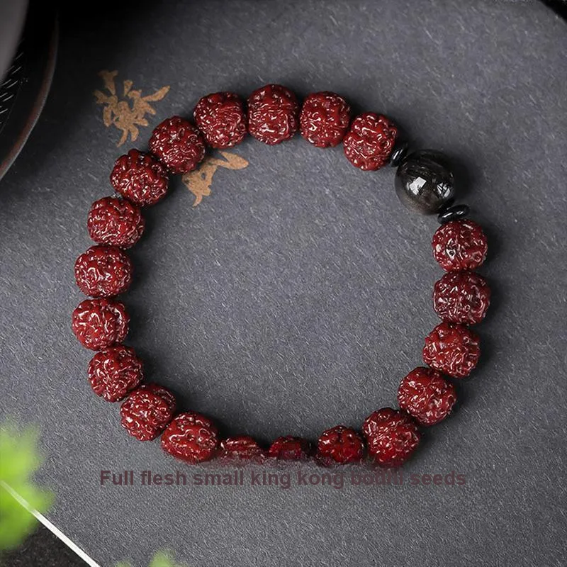 FOREVER MELODY King Kong Bodhi Seeds Bracelets Men's-2