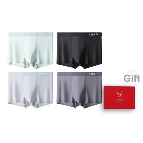 RED DRAGONFLY Мужское нижнее белье 4 штуки набор в подарочной коробке