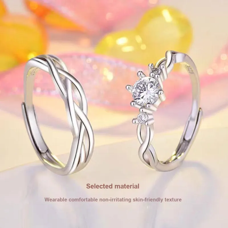 Master Kim 999 Fine Silver Rings Unisex-3