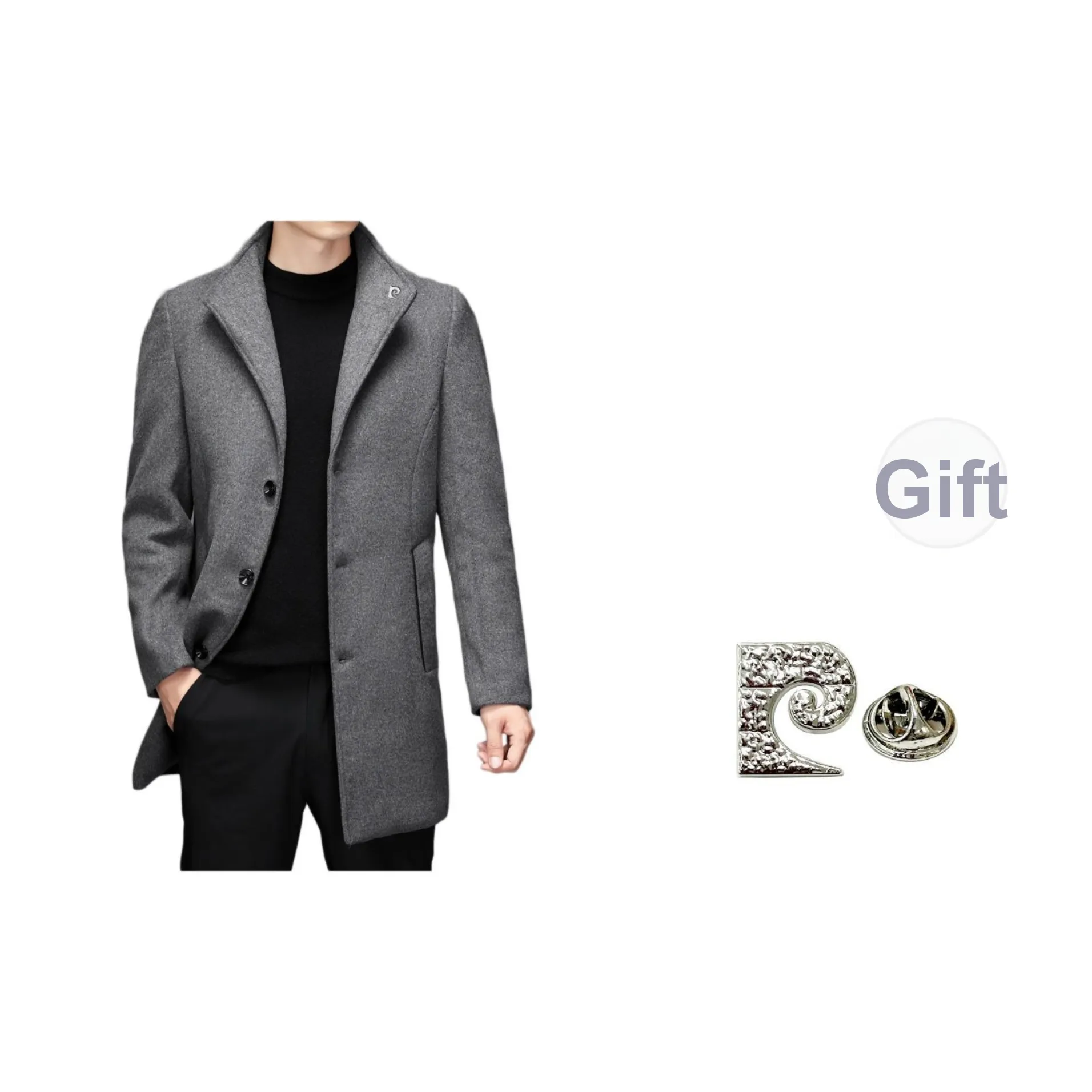 PIERRE CARDIN Мужское пальто