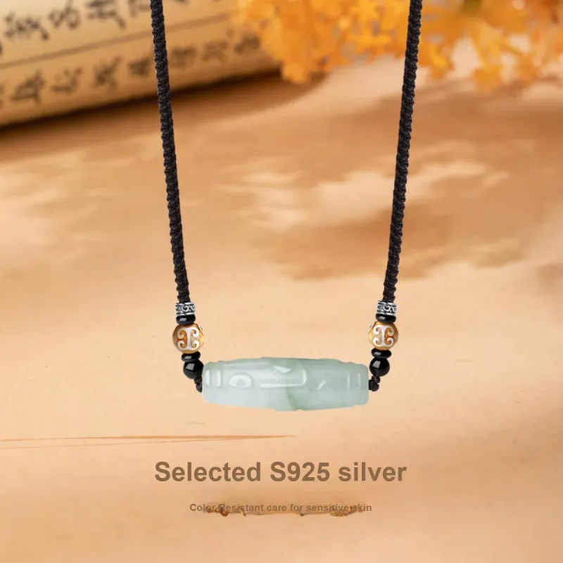 MISS TOOYA Tianshan Jade Necklaces Unisex-2