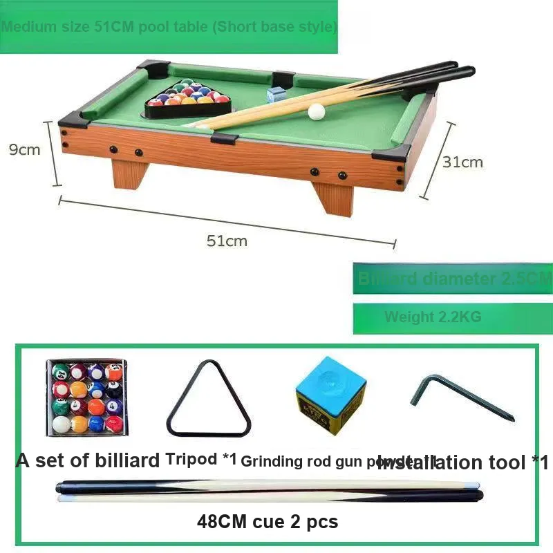 Lezhi By Me Home Mini Pool Table For Kids' Fun And Learning Indoor Board Games-5