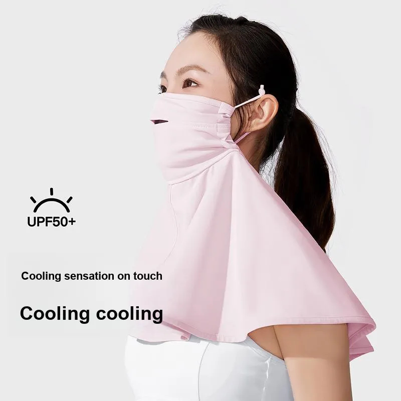 HLA Polyamide Sun Protection Masks Women's-16