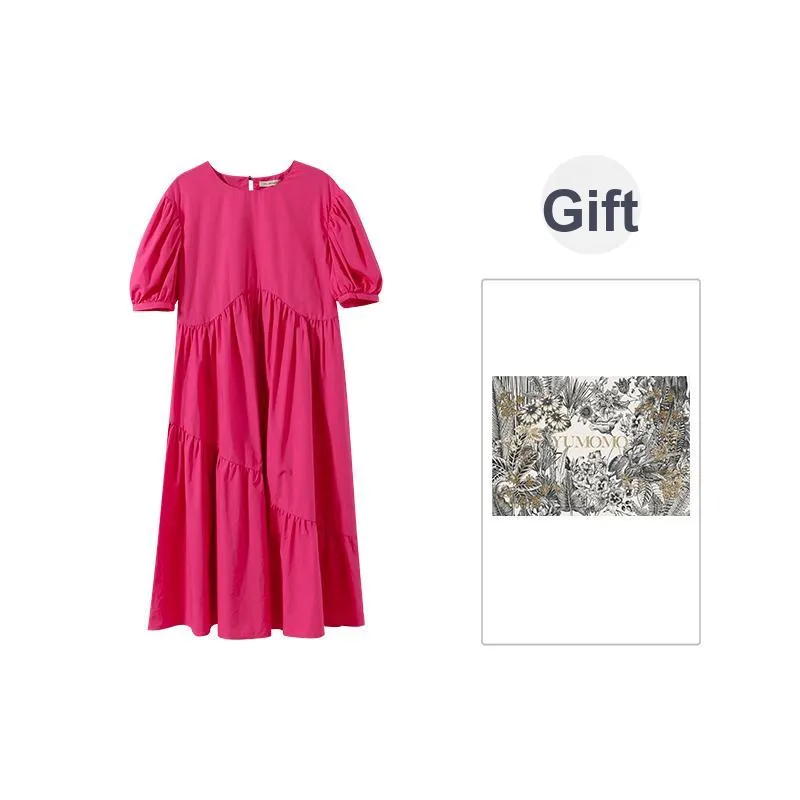 YUMOMO STAR Short Sleeved Dresses Women's