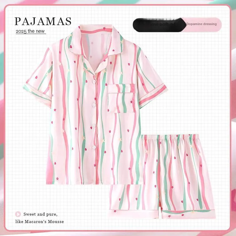 O'MESIK Pajama Set Women's Pink-1