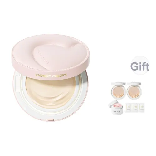 LAOSE Double Milk Cushion Foundation Heart Edition Air Cushions No TRANSFER Корректирующий Тон Кожи Маскирующий 12г