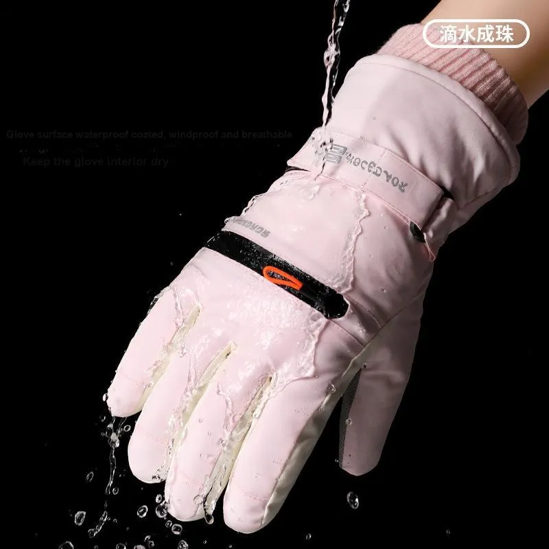 TANLU Ski Gloves Outdoor Gloves Unisex-6