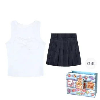 BRASS SCOUT Two Piece Skirt Sets Women's