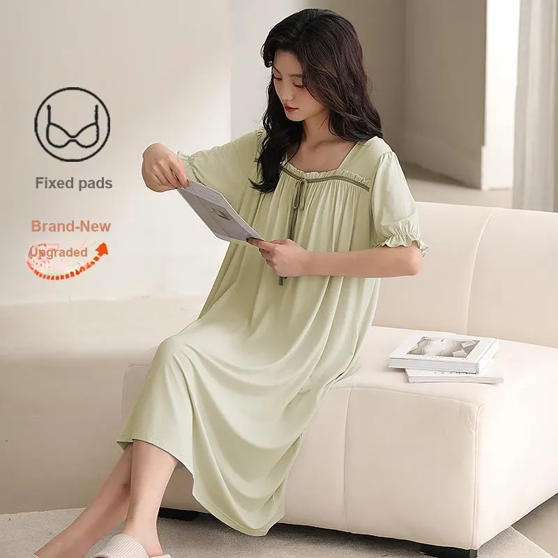 Good fortune Women's Nightgowns-1