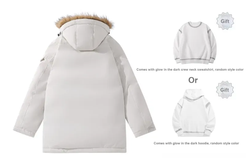 New Business Origin Puffer Jacket Unisex-7