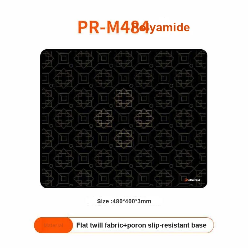 Dareu Fabric Balanced FPS Esports Gaming Minimalist Style Mouse Pads-2