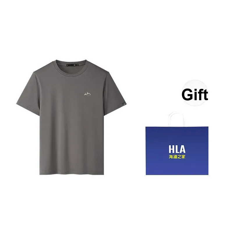 HLA The Mountain Is Not In The High Series T Shirt Men's-67