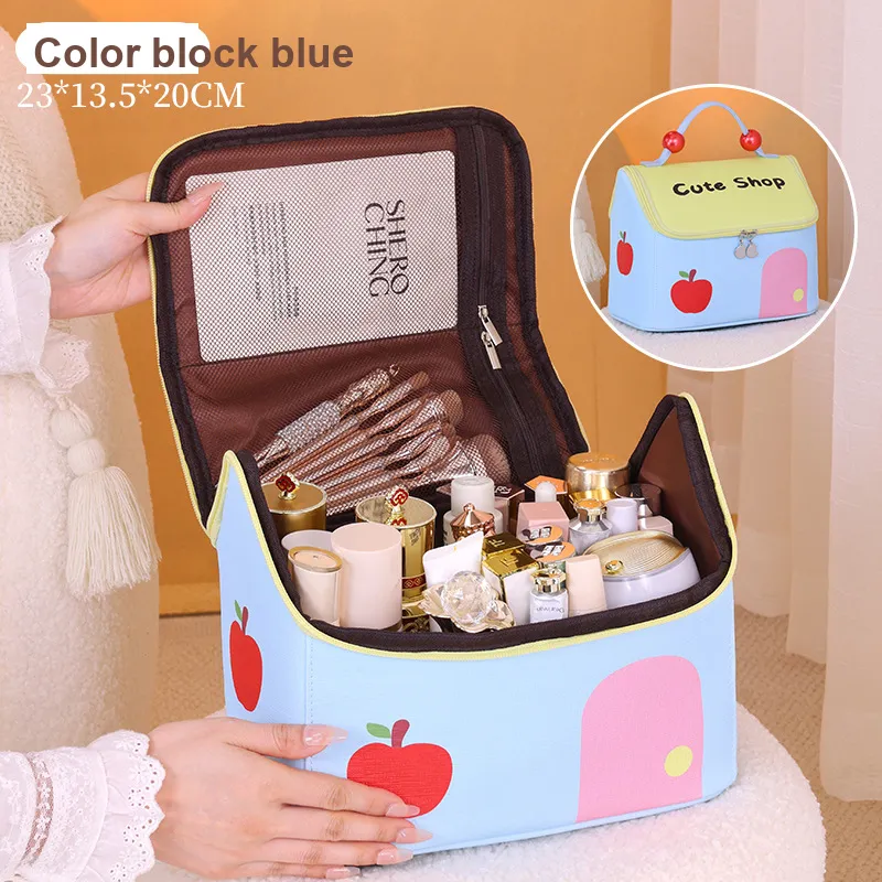 Yan Family Home Storage Bag Wash Bag Essential Tools For Students, Multifunctional And Practical-3