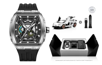 PONIGER Men Watch