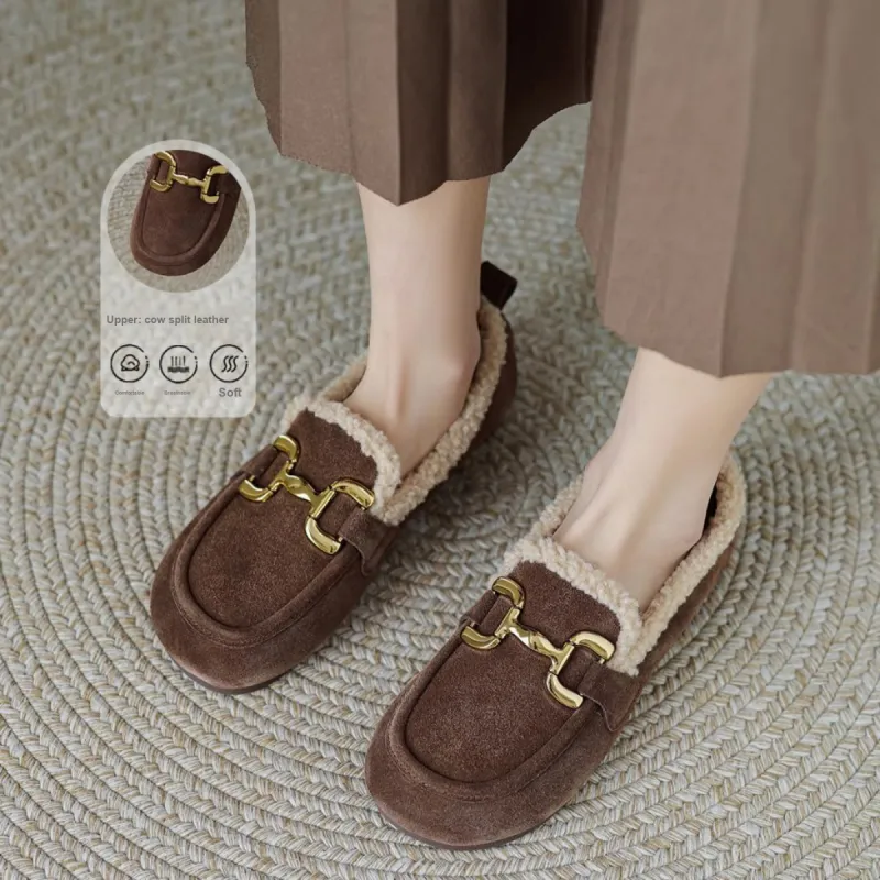 【dme】 Casual Single Shoes 1.2cm Women's-1