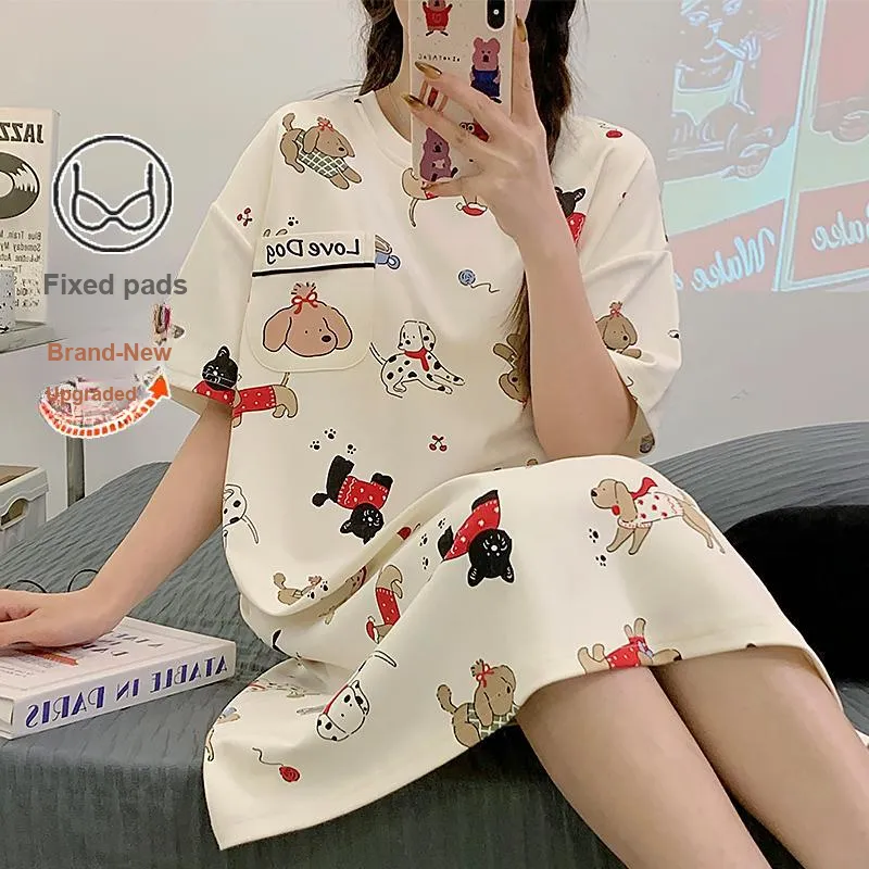 Ta Yan Women's Nightgowns-37