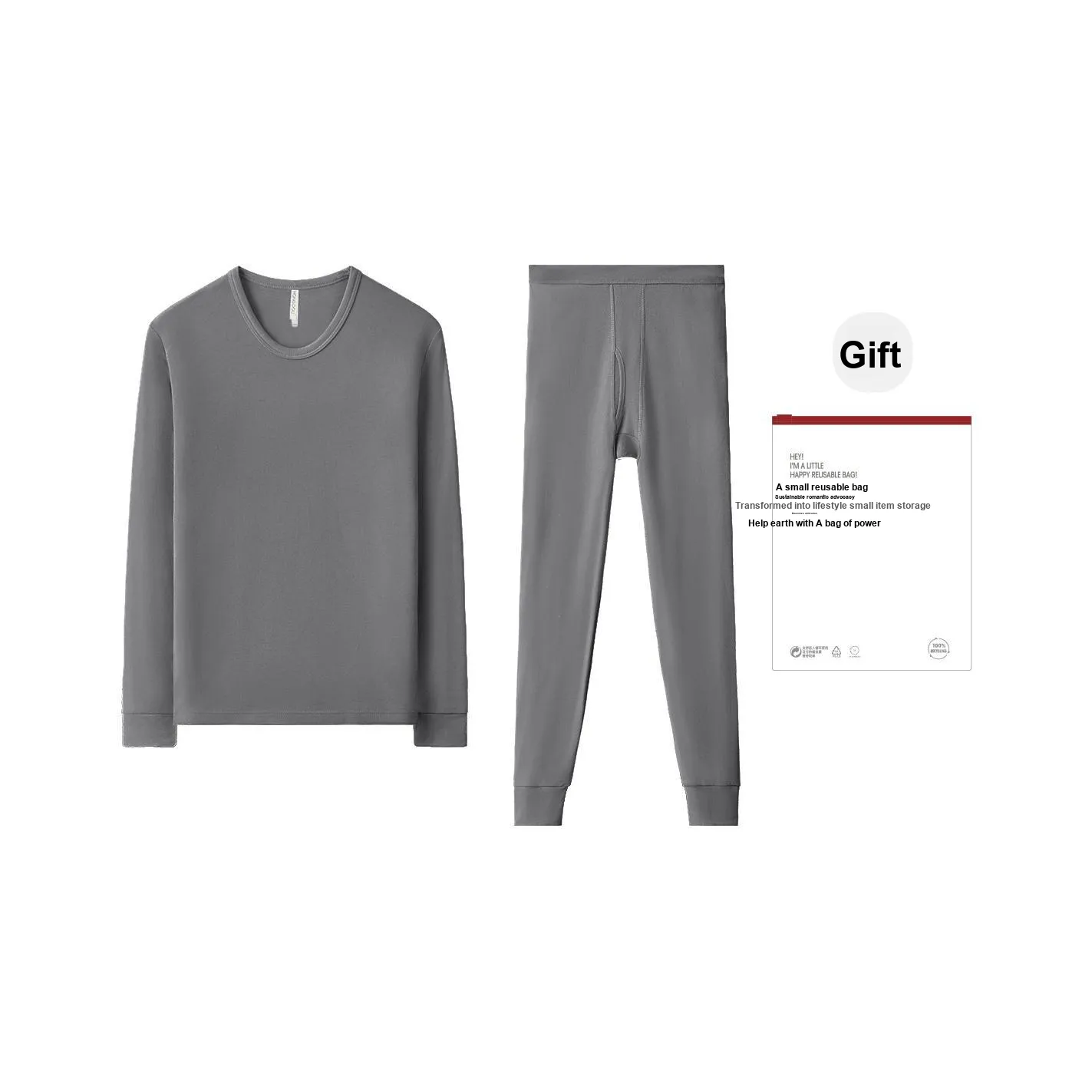 Red Bean Термический Комплект Унисекс Сумка для покупок