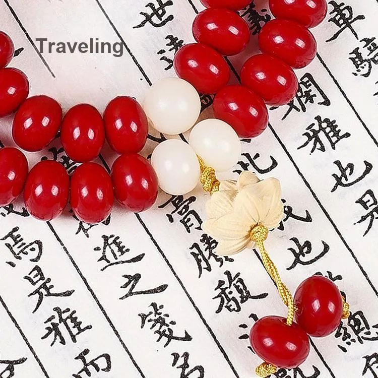 Zhiyi Bodhi Root Bracelets Unisex-4